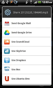 RecForge Pro - Audio Recorder - screenshot thumbnail