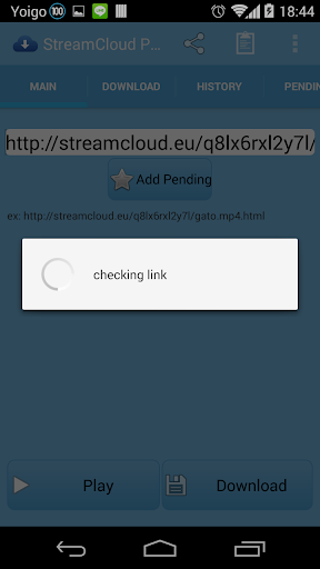 【免費媒體與影片App】StreamCloud  Spieler (no ads)-APP點子