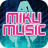 miku music mobile app icon