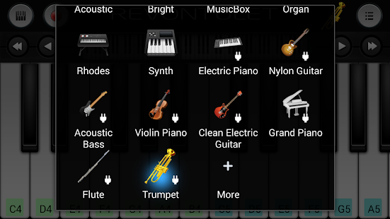 Xylophone Sound for Walk Band