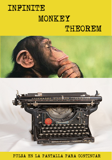 Infinite Monkey Theorem