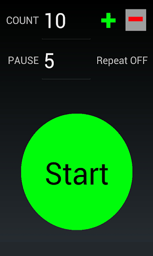 Aerobic Interval Timer