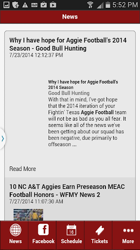 【免費運動App】Texas A&M Football-APP點子