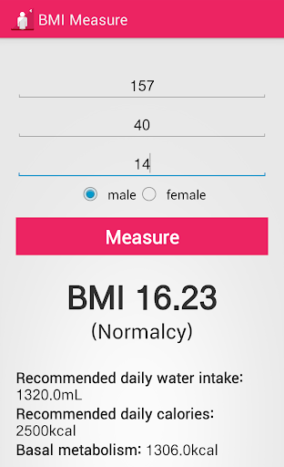 【免費健康App】BMI Checker-APP點子