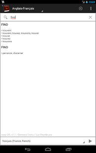Dictionnaires hors ligne pro - screenshot thumbnail