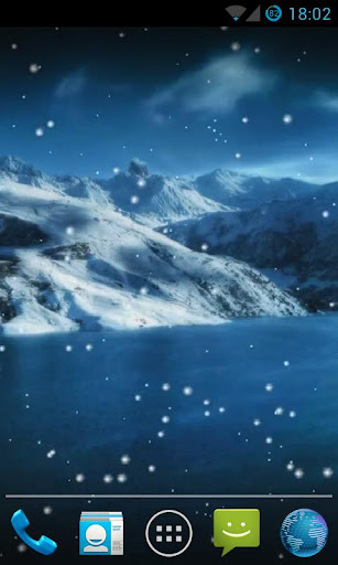 Snowing Live Wallpaper HD 2