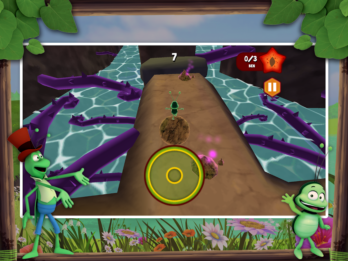 Maya the bee: The Ant's Quest - screenshot
