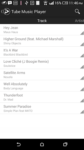 Tube Music Player