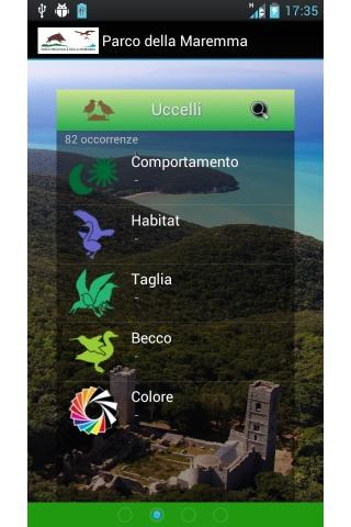 【免費旅遊App】Parco della Maremma-APP點子