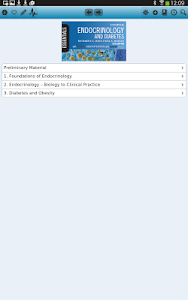 Screenshot Essential Endocrinology &Diab v2.3.1