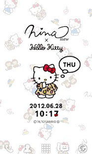Free Download Ninamew×HELLO KITTY LWallpaper APK for PC