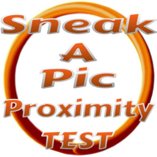 Sneak-A-Pic: Proximity Test LOGO-APP點子