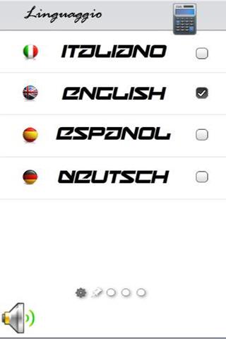 Android application Electrical formulas screenshort