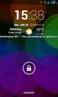 Download Magic Circles Live Wallpaper APK