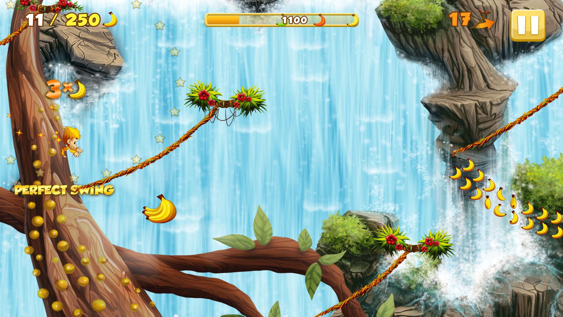 Android application Benji Bananas Adventures screenshort