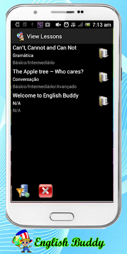 【免費教育App】English Buddy Advanced Lessons-APP點子