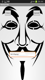 AnonyTalk poster 1