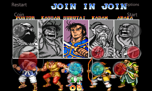 Classic Arcade One-WOF Screenshots 1