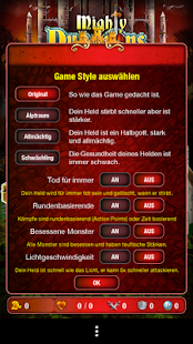 Mighty Dungeons Deutsch