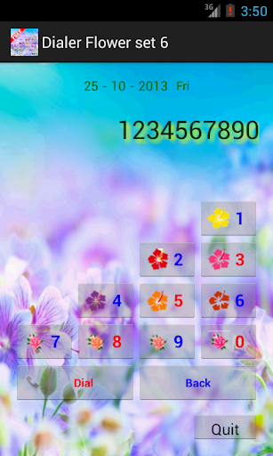 免費下載個人化APP|Dialer Flower 6 app開箱文|APP開箱王