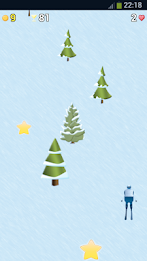 trượt tuyết trò chơi miễn phí poster 1