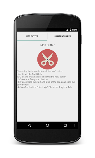 Mp3 Cutter Ringtone Maker