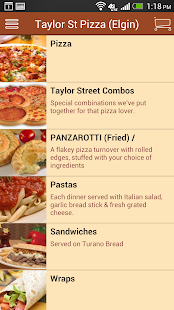 Taylor Street Pizza Warehouse Screenshots 1