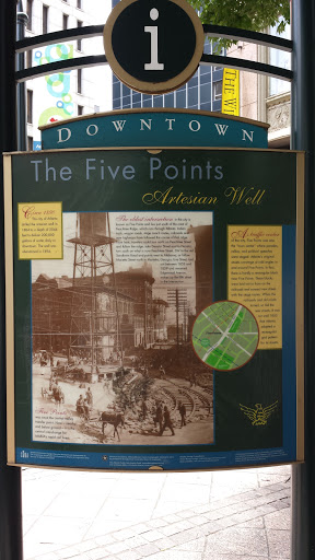 The Five Points Artesian Well