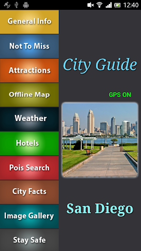 San Diego Offline Guide