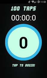 100 Tap Challenge poster 1