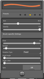 Infinite Painter (Galaxy Note) - screenshot thumbnail