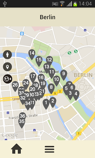 【免費旅遊App】iTour Berlin English-APP點子