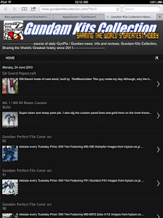 免費下載新聞APP|Gundam Kits Collection app開箱文|APP開箱王