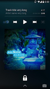 NRGplayer music player - screenshot thumbnail