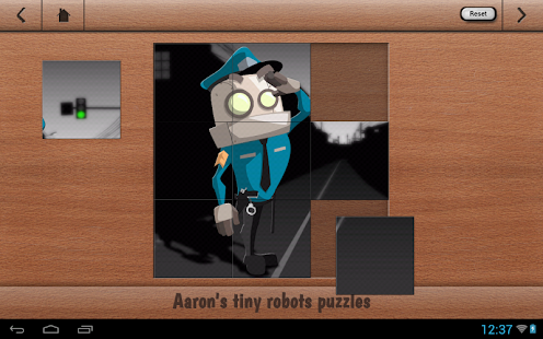 Aaron's tiny robots puzzles Screenshots 3