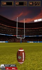 ����� ��� 3D Flick Field Goal