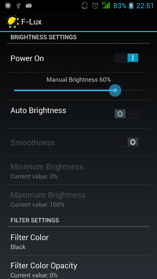 Screen Brightness Control Android Apps on Google Play