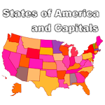 Quiz: States (US) and Capitals Apk