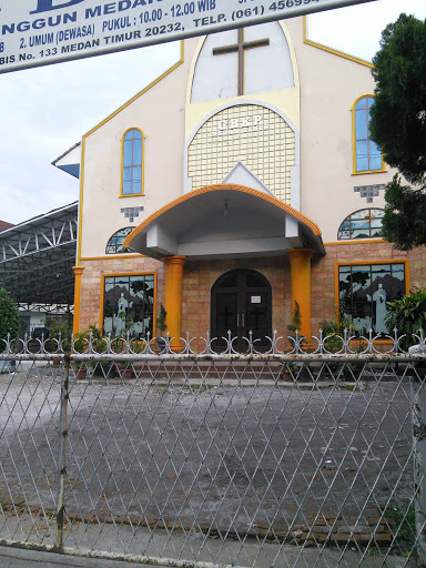 GBKP Medan Timur Church