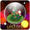 SNOWDOME LiveWallpaper Free logo
