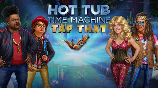 【免費冒險App】Hot Tub Time Machine: Tap That-APP點子