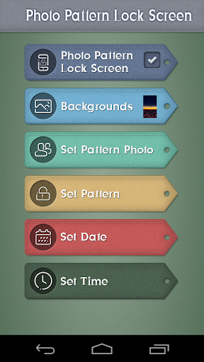 Photo Pattern Lock Screen