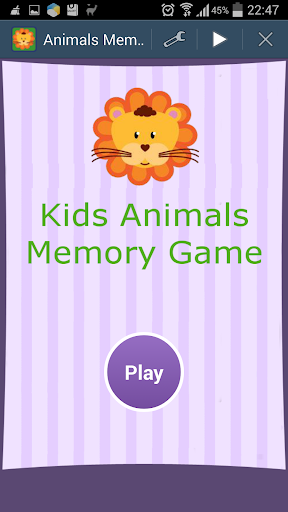 【免費教育App】Kids Animals Memory Game-APP點子