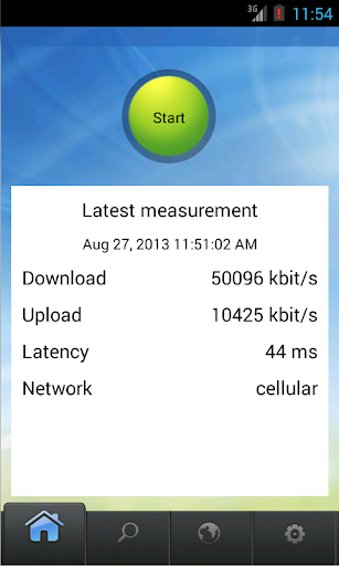 Netradar mobile speed test