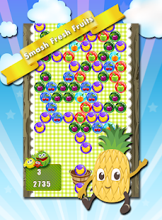Bubble Shooter Game Fruit Hero Screenshots 2