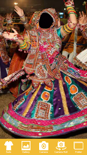 Holi Garba Face Changer Screenshots 5