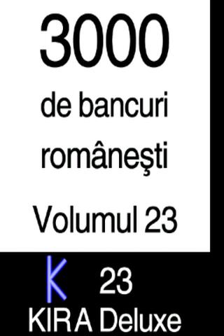 BANCURI 3000 - volumul 23