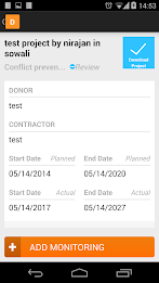 Development Check Monitoring poster 8