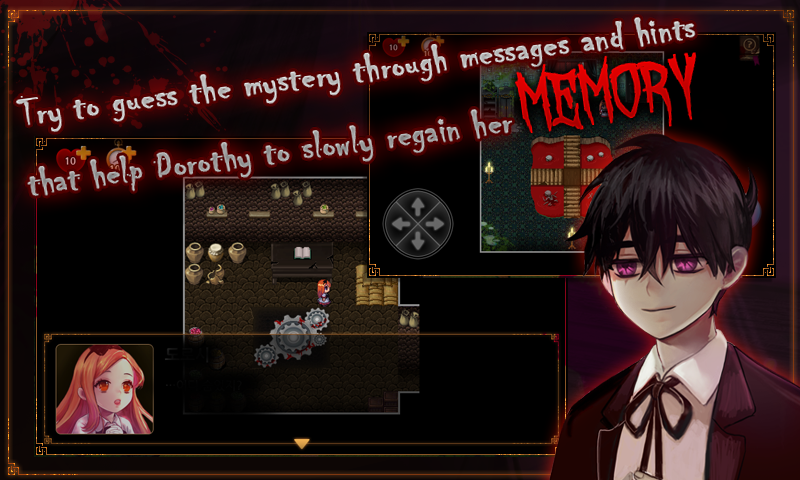 HideAndSeek[Story of Dorothy] Screen 3