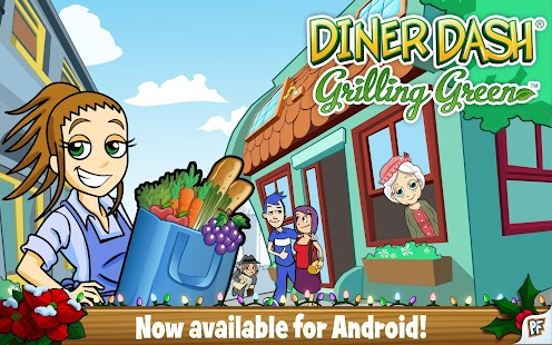 Diner Dash Grilling Green Dlx